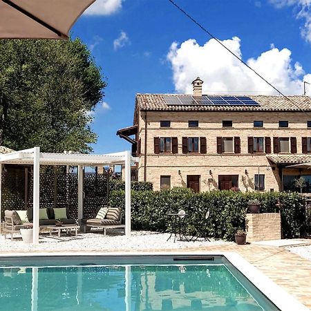 Bed And Breakfast La Vecchia Scuola Montefano Kültér fotó
