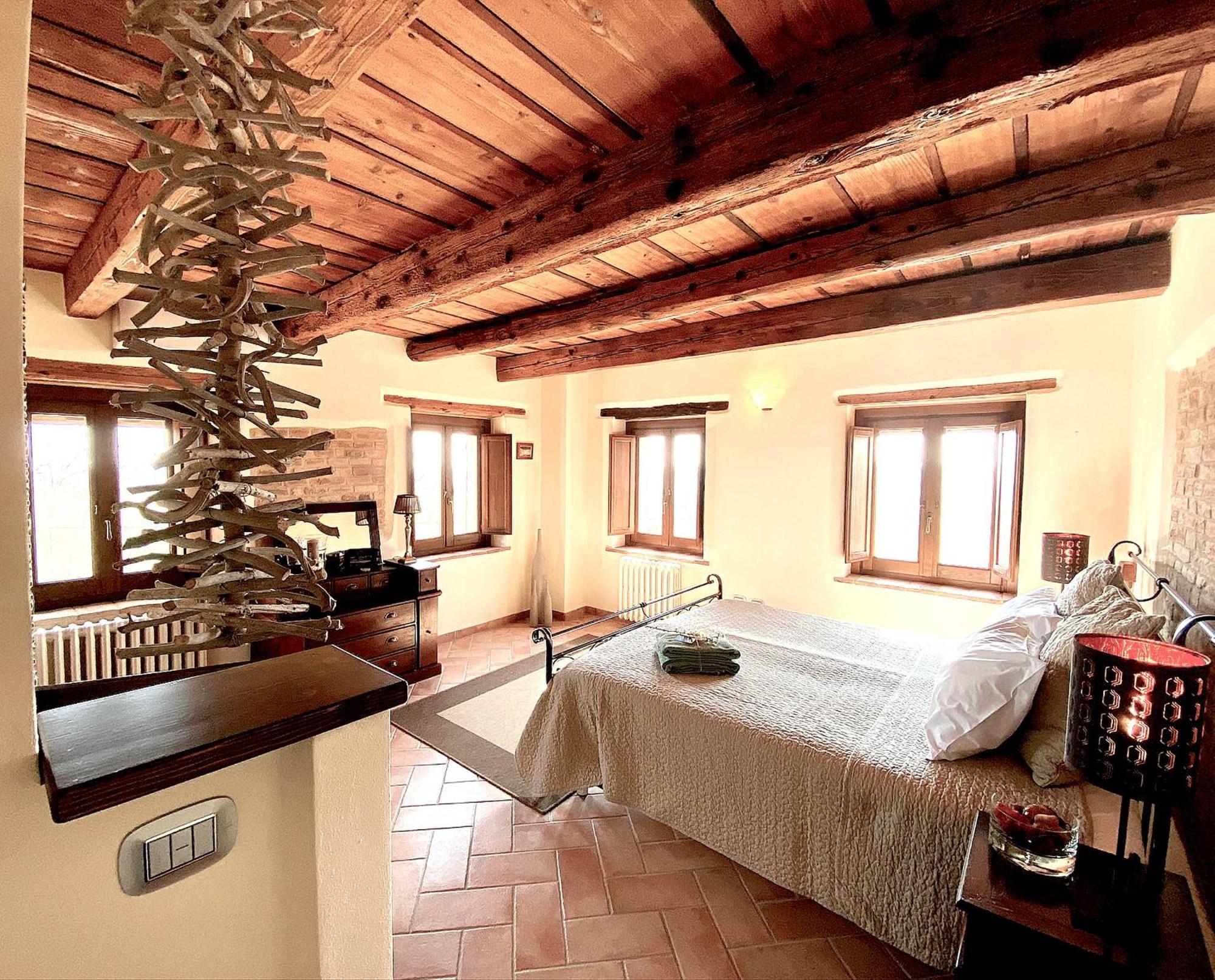 Bed And Breakfast La Vecchia Scuola Montefano Kültér fotó