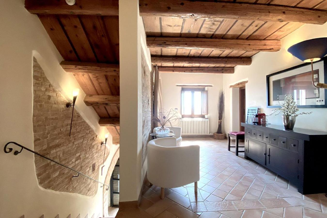 Bed And Breakfast La Vecchia Scuola Montefano Kültér fotó