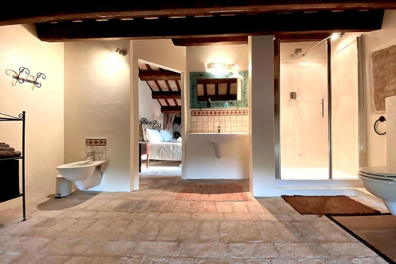 Bed And Breakfast La Vecchia Scuola Montefano Kültér fotó