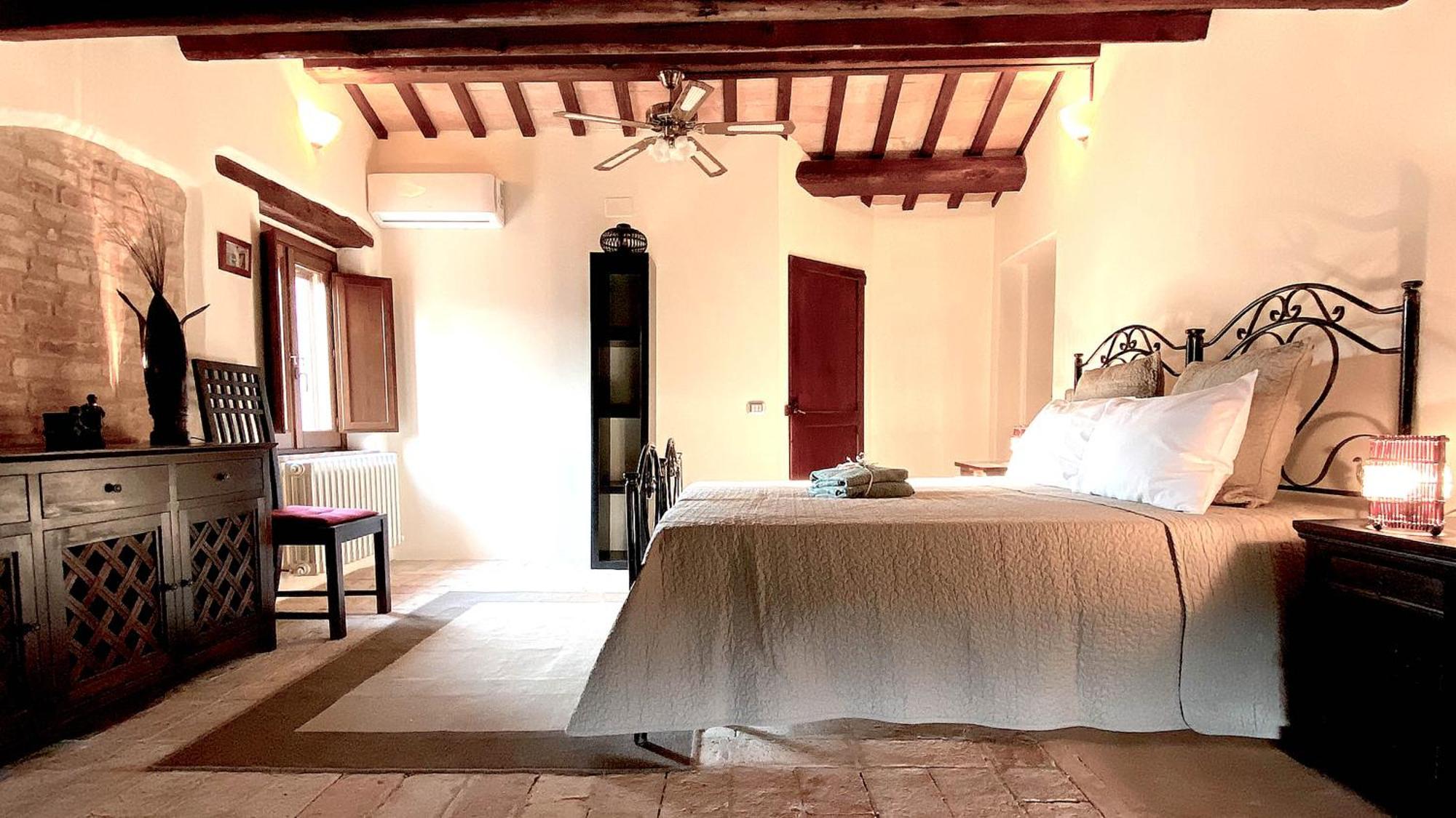 Bed And Breakfast La Vecchia Scuola Montefano Kültér fotó