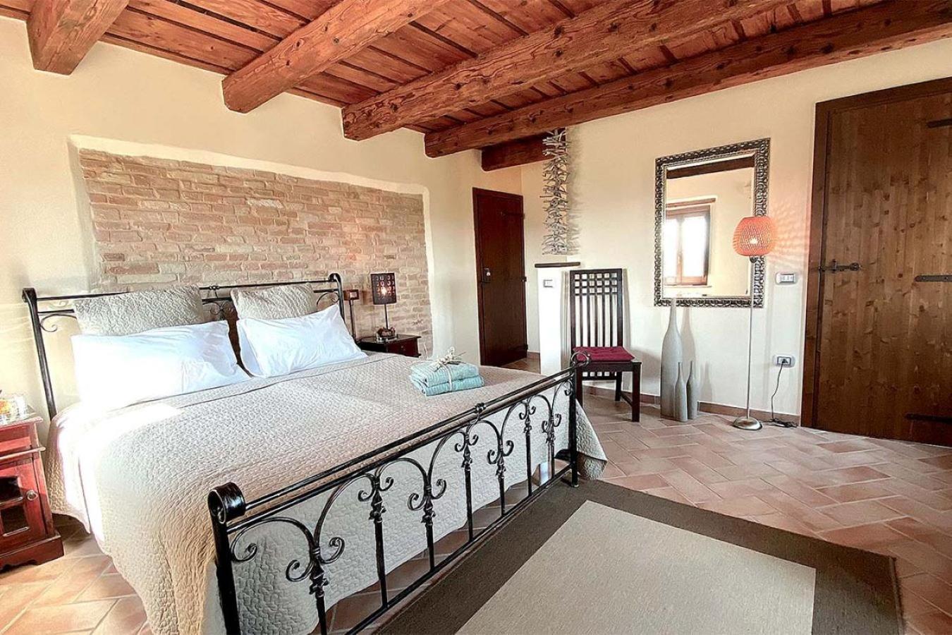 Bed And Breakfast La Vecchia Scuola Montefano Kültér fotó