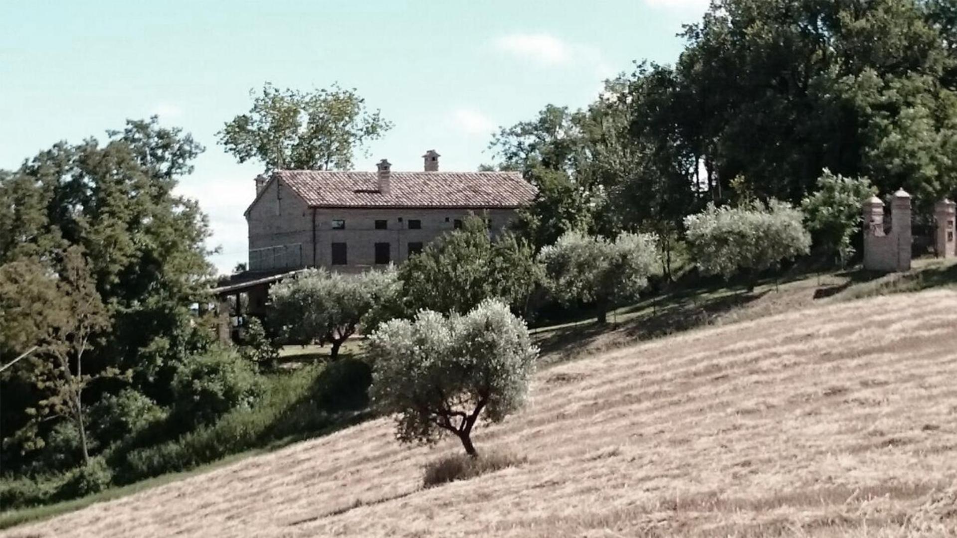 Bed And Breakfast La Vecchia Scuola Montefano Kültér fotó