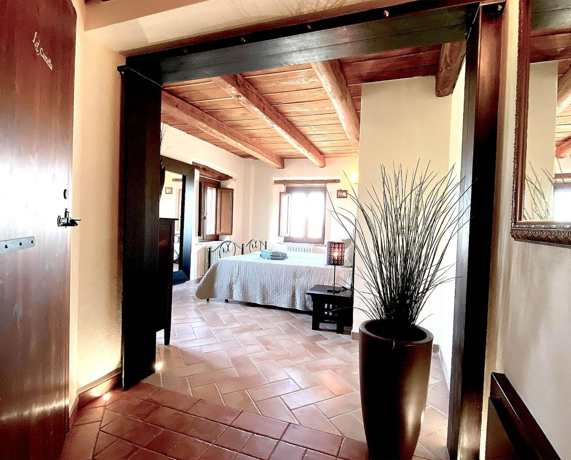 Bed And Breakfast La Vecchia Scuola Montefano Kültér fotó