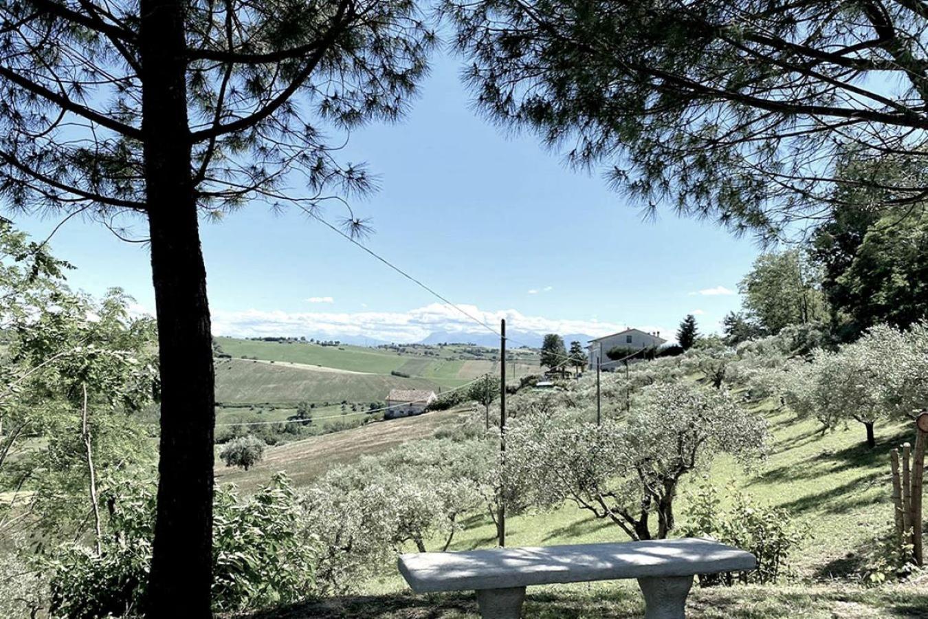 Bed And Breakfast La Vecchia Scuola Montefano Kültér fotó