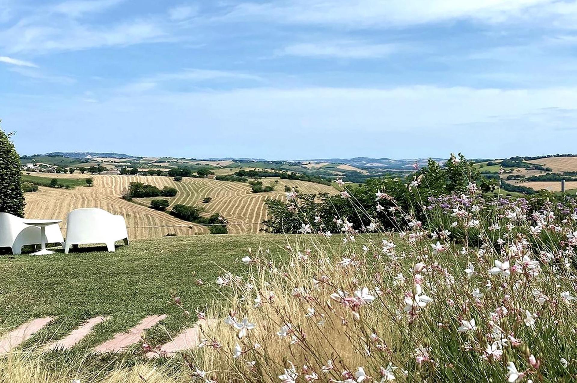 Bed And Breakfast La Vecchia Scuola Montefano Kültér fotó