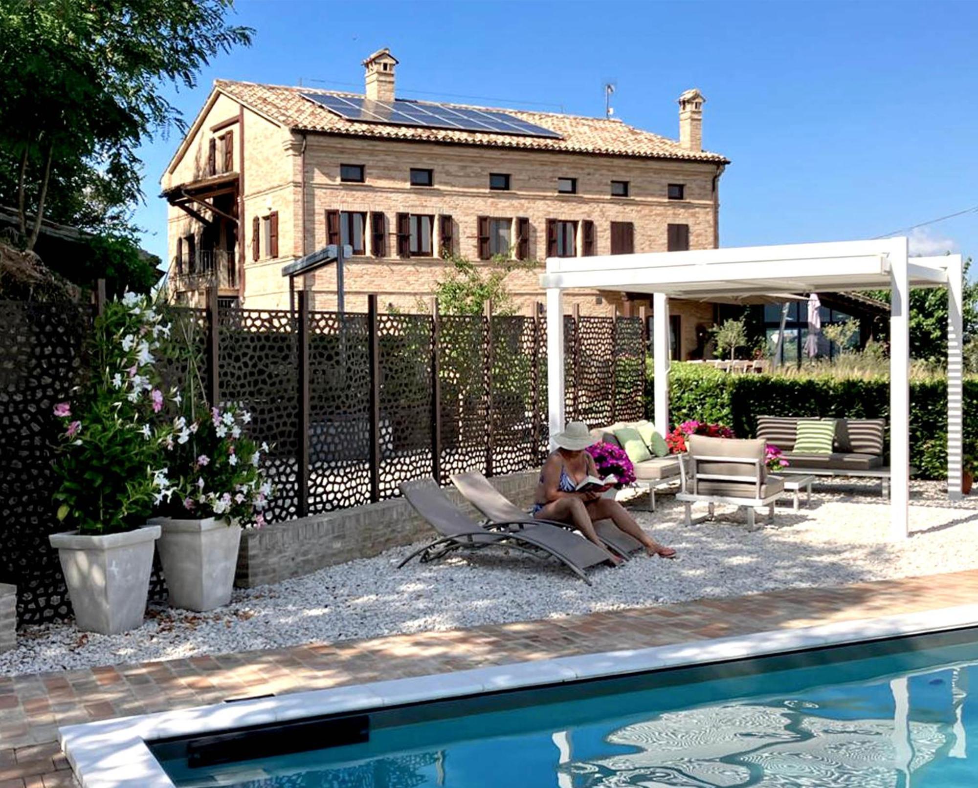 Bed And Breakfast La Vecchia Scuola Montefano Kültér fotó