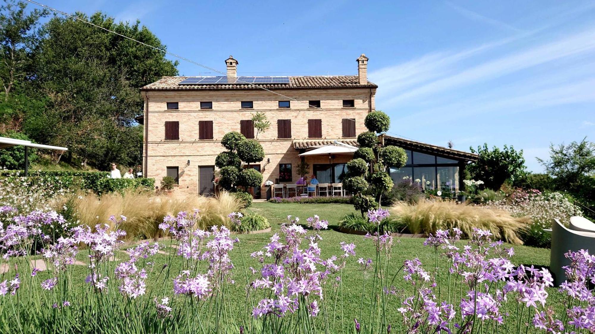 Bed And Breakfast La Vecchia Scuola Montefano Kültér fotó